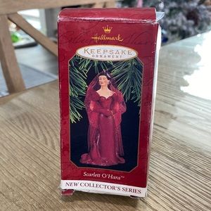 1997 Scarlett O'Hara Hallmark Ornament